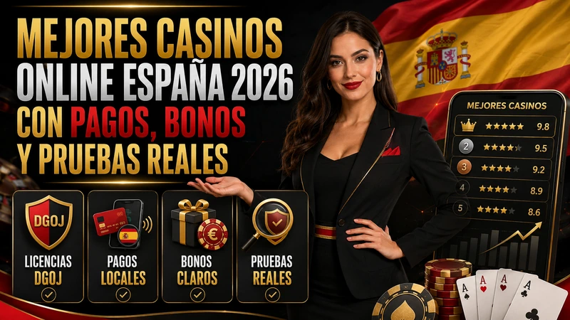 Los Mejores Bonos de Casino en España para 2026 Los Mejores Bonos de Casino en España para 2026