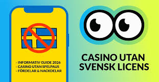 Online Casino Utan Svensk Licens - Allt Du Behöver Veta 1938350287